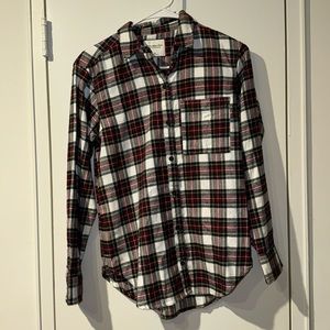 Abercrombie & Fitch Soft AF Plaid Flannel